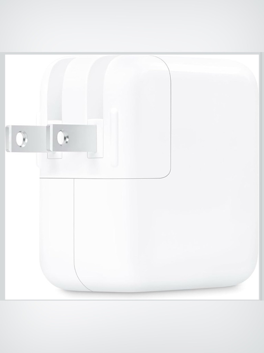 Apple 35W Dual USB-C Port Power Adapter